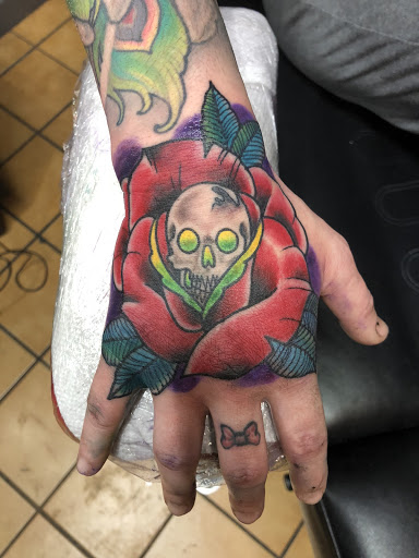 Explore rising phoenix tattoo ideas, creative tattoo ideas in Taos, available at Muerte Tattoo Taos