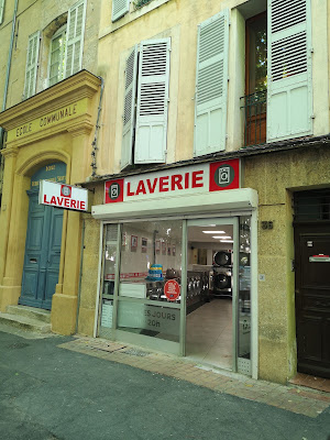 STM Laverie - Sextius Mirabeau à Aix-en-Provence