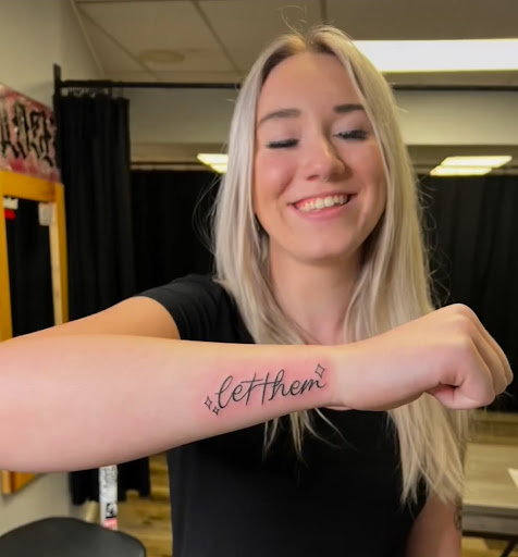 Explore character tattoo ideas, creative tattoo ideas in Ogden, available at Gilded Lotus Tattoo and Piercing