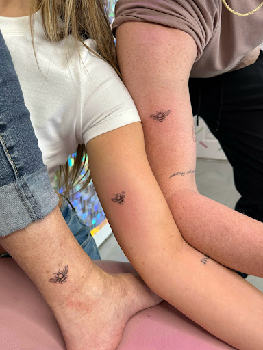 Explore tattoo ideas alice in wonderland, creative tattoo ideas in Chicago, available at Crispy Aura Fine Line Tattoos