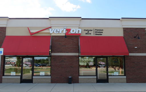 Verizon Wireless Premium Retailer - Cellular & More, 1192 S Main St #300, Chelsea, MI 48118, USA, 