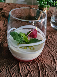 Panna cotta du Restaurant la Petite Auberge à Marly-sur-Arroux - n°1