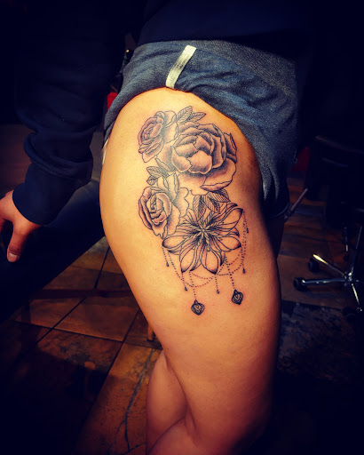 Explore gaia tattoo ideas, creative tattoo ideas in Chandler, available at 24 Hour Tattoo & Piercing