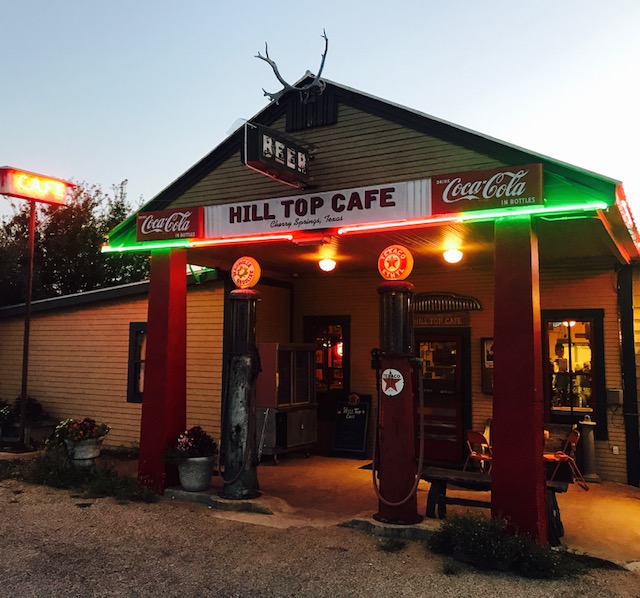 Hill Top Cafe 78624