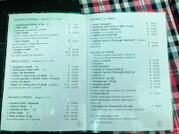 Menu du La Pergola Trieste à Trieste