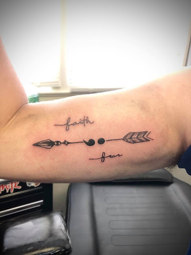 Explore tribal tattoo ideas and meanings, creative tattoo ideas in Warrensburg, available at Altered Visions Tattoo Studio