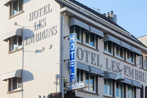 hôtels Les Embruns Le Touquet-Paris-Plage