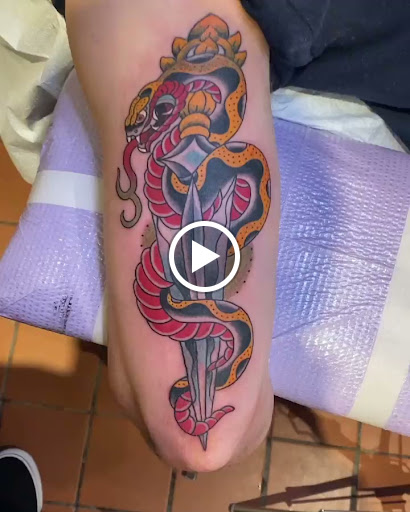 Tattoo Shop «Lark Tattoo», reviews and photos, 1610 Old Country Rd, Westbury, NY 11590, USA