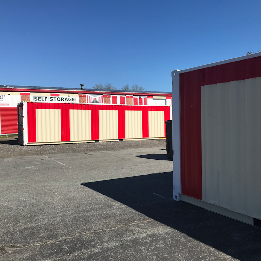Self-Storage Facility «New England Self Storage», reviews and photos, 105 Bates St, Pawtucket, RI 02861, USA