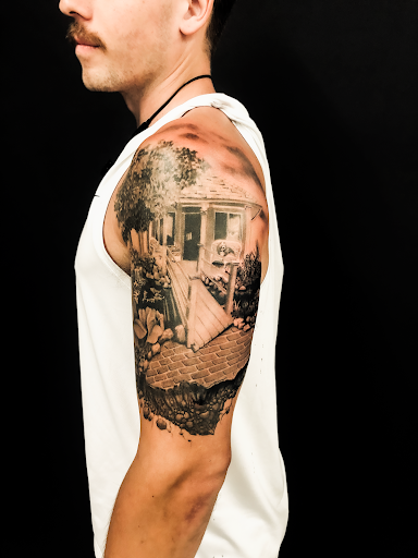 Explore coco tattoo ideas, creative tattoo ideas in Los Angeles, available at Mohave Creative