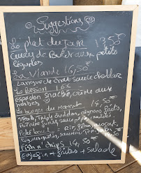 Restaurant La Casa Pépé à Fouesnant (la carte)