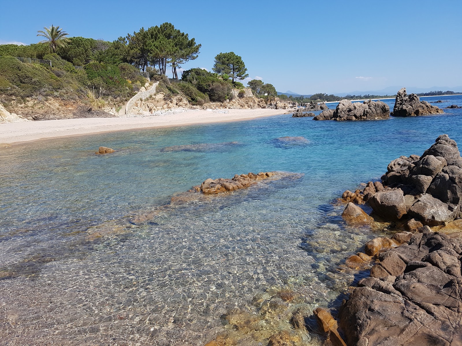 Φωτογραφία του Marina Di Funtanaccia II με επίπεδο καθαριότητας πολύ καθαρό