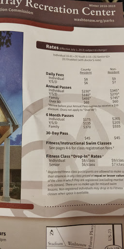 Recreation Center «Meri Lou Murray Recreation Center», reviews and photos, 2960 Washtenaw Ave, Ann Arbor, MI 48104, USA