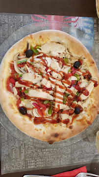 Pizza du Pizzeria La Terrasse à Camiers - n°5