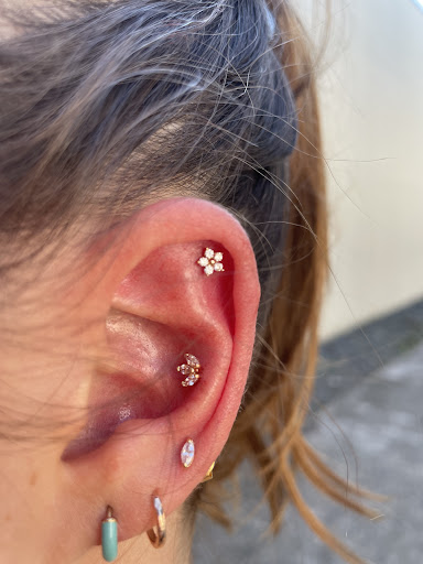 Explore gps coordinates tattoo ideas, creative tattoo ideas in Oviedo, available at Banter by Piercing Pagoda