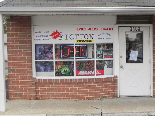 Comic Book Store «Cult Fiction Comics», reviews and photos, 1520 Meetinghouse Rd, Boothwyn, PA 19061, USA