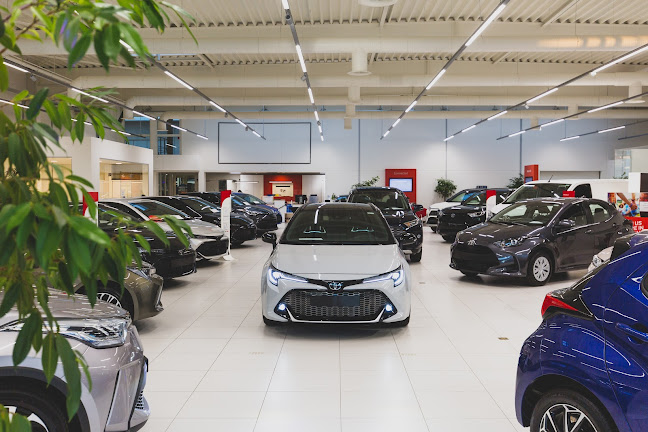 Beoordelingen van CIAC Toyota Gent in Gent - Motorzaak