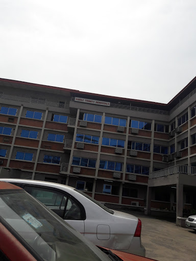 Holy Trinity Hospital, Fadeyi St, Allen, Ikeja, Nigeria, Doctor, state Lagos
