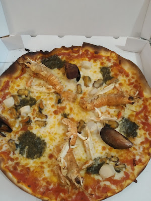 Stev's pizz à Laillé