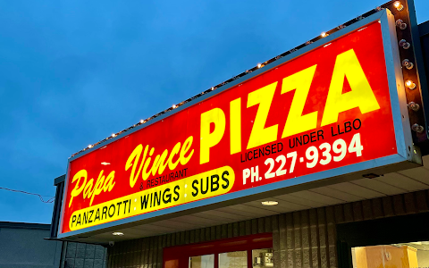 Papa Vince Pizza image