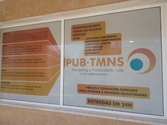 Avaliações doPub-Tmns, Marketing e Publicidade, Lda em Vila Franca de Xira - Agência de publicidade