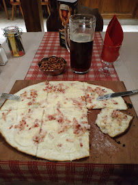 Tarte flambée du Restaurant français La Rotonde à Strasbourg - n°4