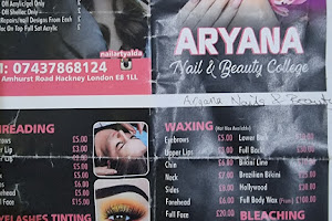 ARYANA NAILS & BEAUTY ACADEMY