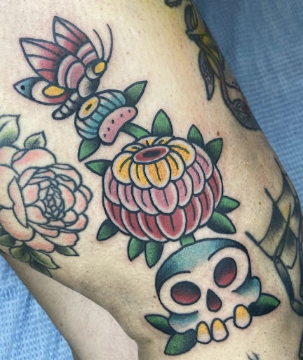 Explore kids names tattoo ideas, creative tattoo ideas in Boston, available at Good Faith Tattoos