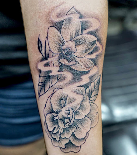 Explore skull tattoo ideas for guys, creative tattoo ideas in San Diego, available at SD Tattoo