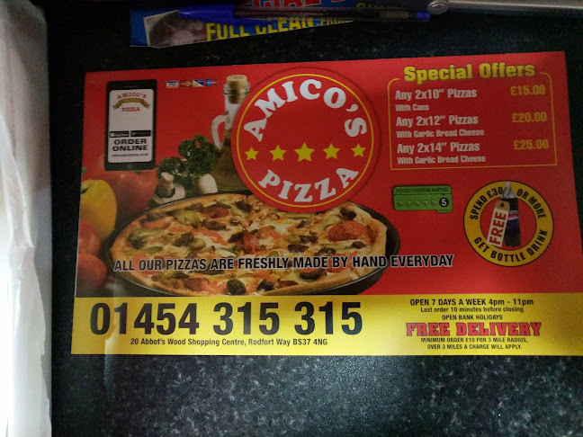 Amicos Pizza - Pizza