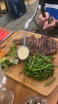 Steak du Restaurant Les terrasses du port à Saint-Quay-Portrieux - n°5