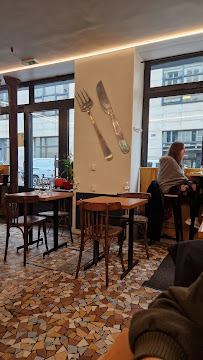 Atmosphère du Restaurant français Nous4 | Cuisine Bistronomique à Paris - n°8