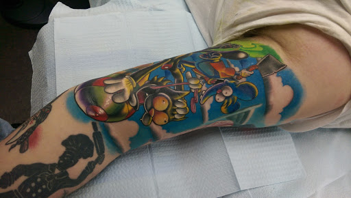 Tattoo Shop «Ghost Ship Tattoo», reviews and photos, 515 London Bridge Rd, Virginia Beach, VA 23454, USA