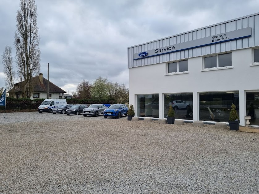 GARAGE BEAUFORT Agent FORD Carrosserie FIVE STAR à Verneuil-sur-Avre (Eure 27)