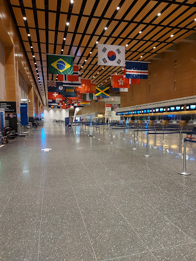 Terminal E - Arrivals Level