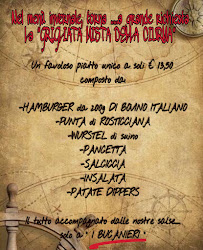 Menu / carte de El pirata | Pizzeria Ristorante à Porto Ercole