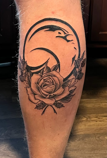 Explore ignorant tattoo ideas, creative tattoo ideas in Saint Louis, available at Steel and Ink Tattoo Studio