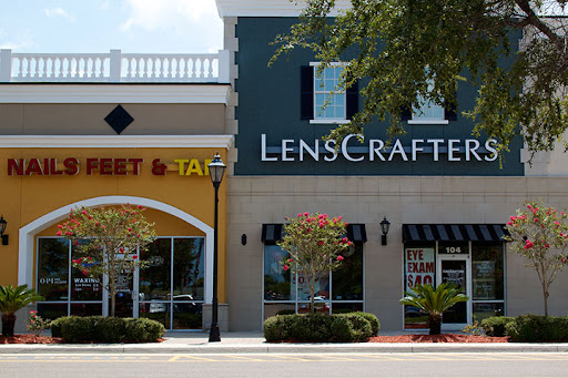 Eye Care Center «LensCrafters», reviews and photos, 135 Jenkins St #104, St Augustine, FL 32086, USA