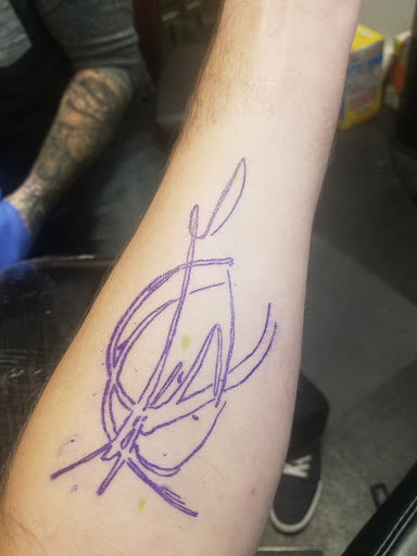 Explore tattoo ideas for brothers, creative tattoo ideas in Sioux City, available at Living Art Tattoo Studio