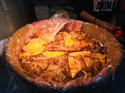 Tacos de canasta Los Garcia