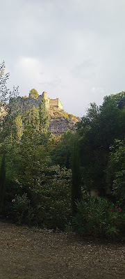 Jardins de Pétrarque à Fontaine-de-Vaucluse