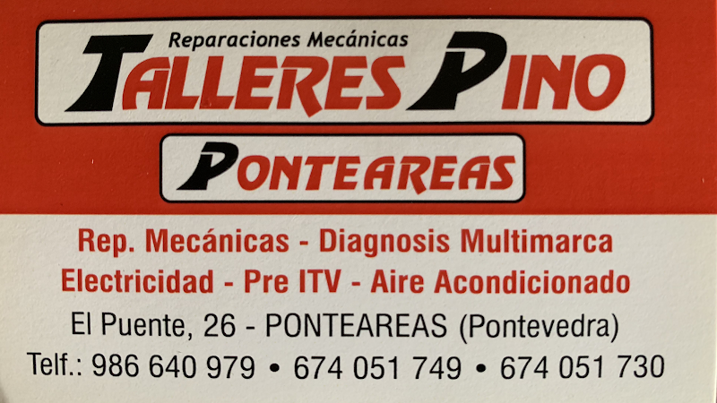 Talleres Pino Ponteareas S.l.