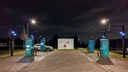 Borne de recharge de véhicules électriques Electra Station de recharge Gonesse