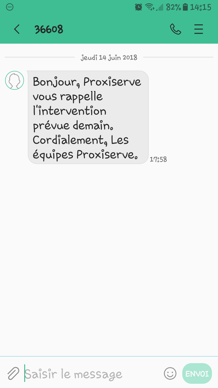 Photo n° 2 de l'avis de dina.o fait le 15/06/2018 à 12:10