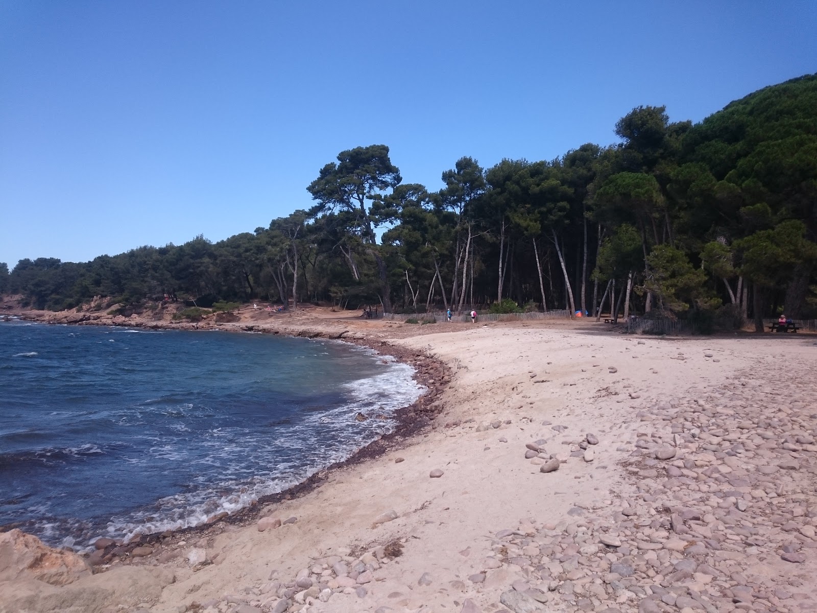 Foto av Plage de Sainte-Asile bekvämlighetsområde