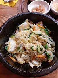 Bibimbap du Restaurant coréen Restaurant Coréen Bon Ga à Paris - n°8