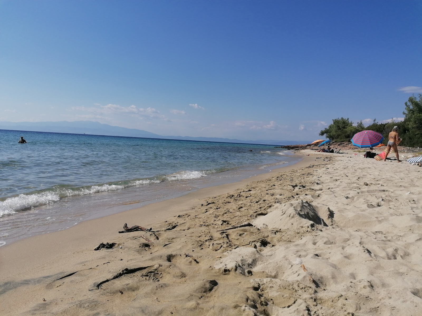 Foto av Peristeres beach med hög nivå av renlighet