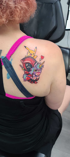 Explore bartender tattoo ideas, creative tattoo ideas in Cuyahoga Falls, available at Sick Skins Skin Art Studio