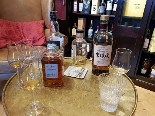 Ramseyer's Whisky Connection