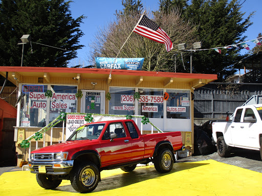 Super America Auto Sales Inc.